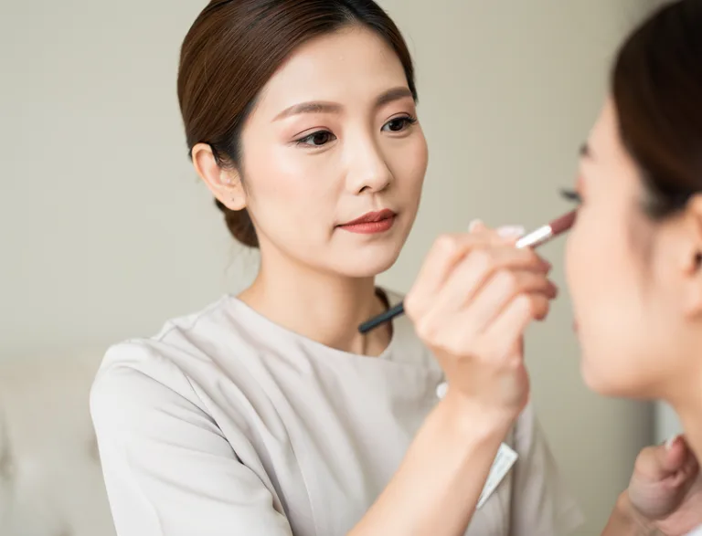 웨딩 메이크업 서비스 지역: 광주광역시